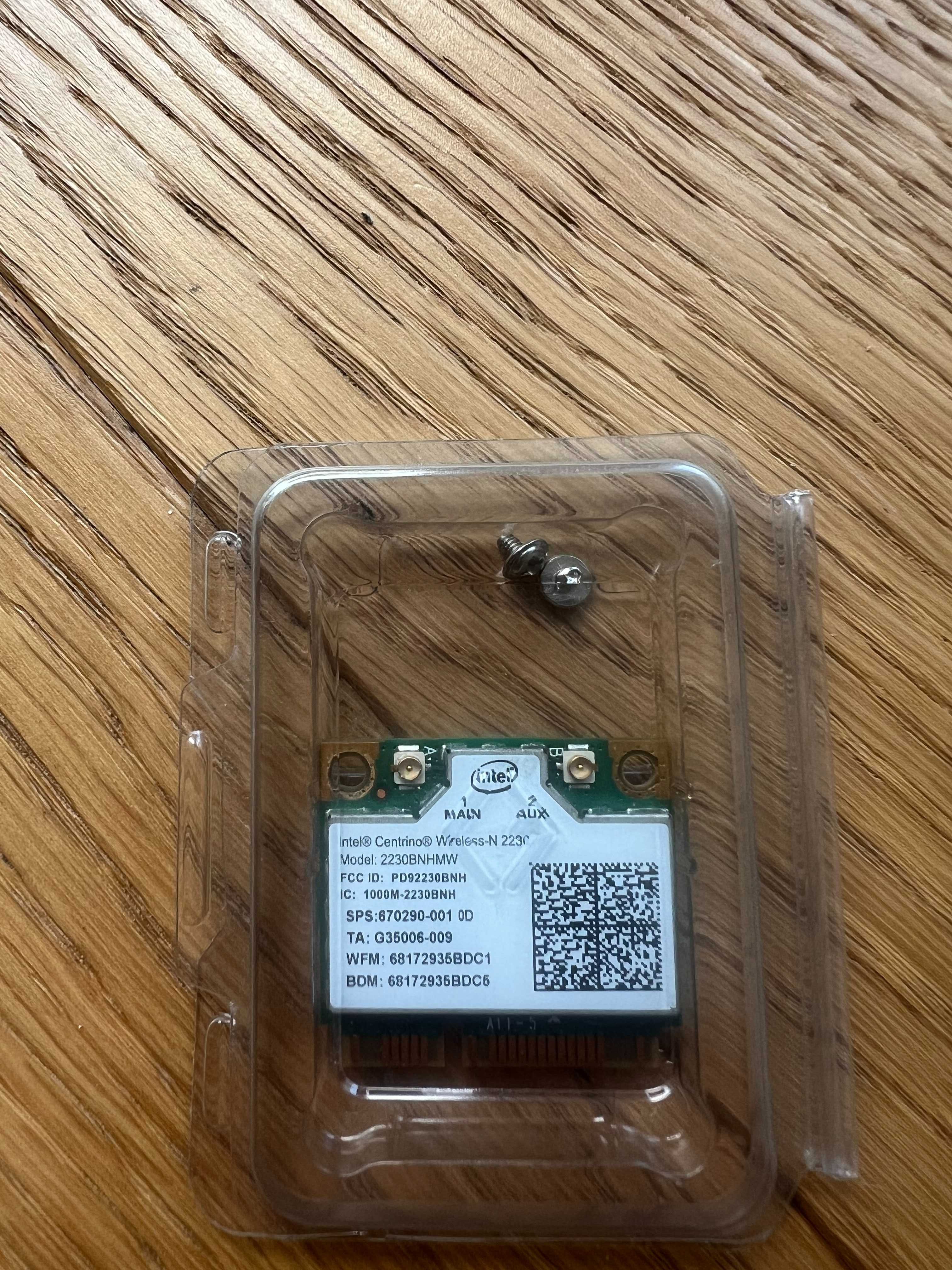 Karta sieciowa WIFI Intel Centrino Wireless-N 2230BNHMW