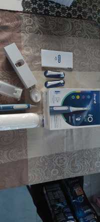 Szczoteczka magnetyczna do zębów Oral-B iO My Way Ocean Blue + Etui