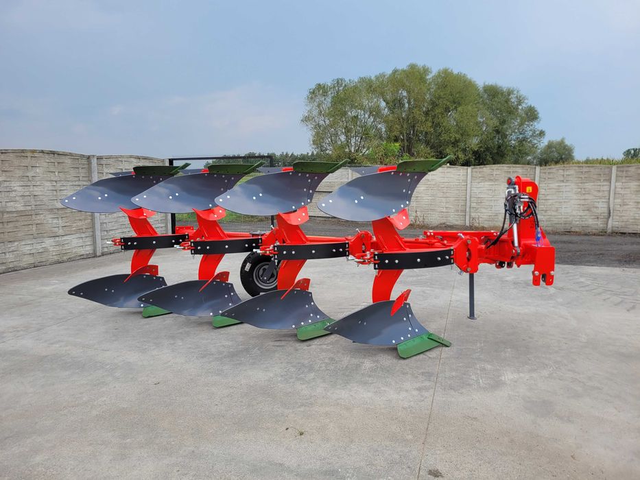 Pług Obrotowy EURO-MASZ zabezpieczenie resorowe dostawa NOWY raty