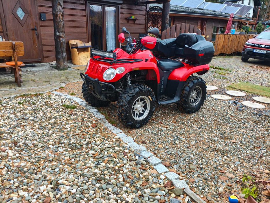 Quad Arctic CAT 4X4+ GRATIS