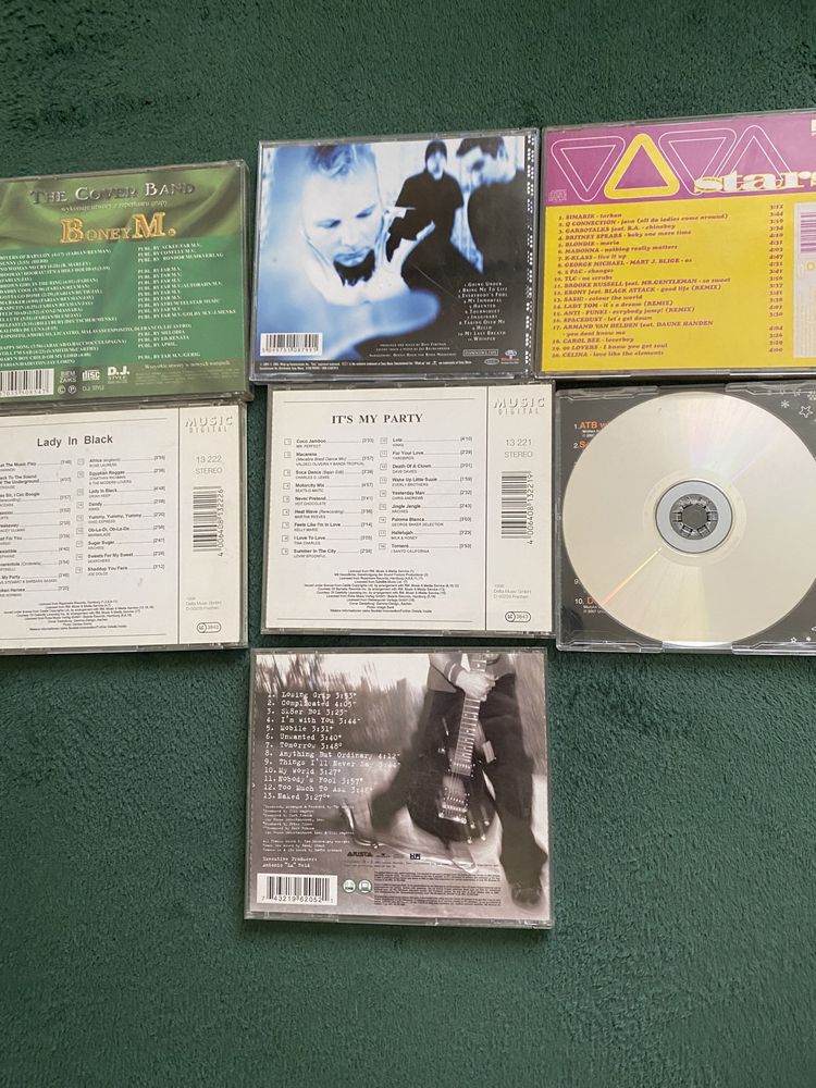 Stare płyty CD lata ~2000