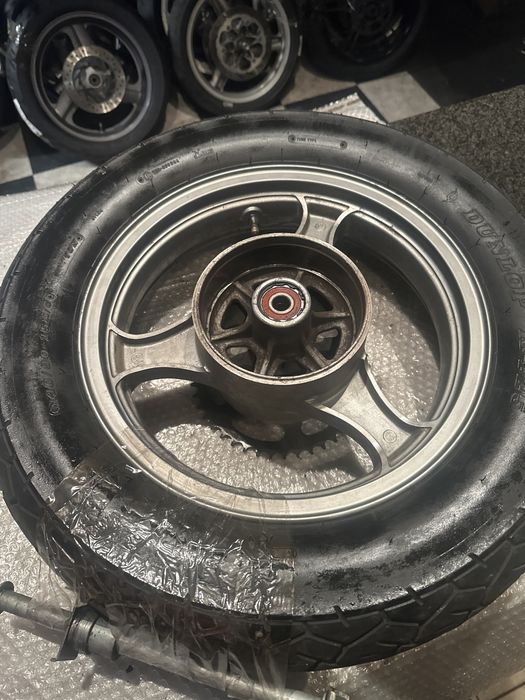 Kawasaki EL 250 Koło Felga Zebatka Ośka V457