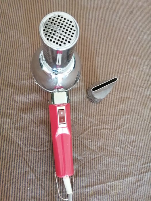 Secador cabelo vintage