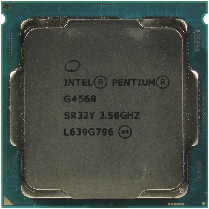 Процессор Intel Pentium G4560 (LGA1151)