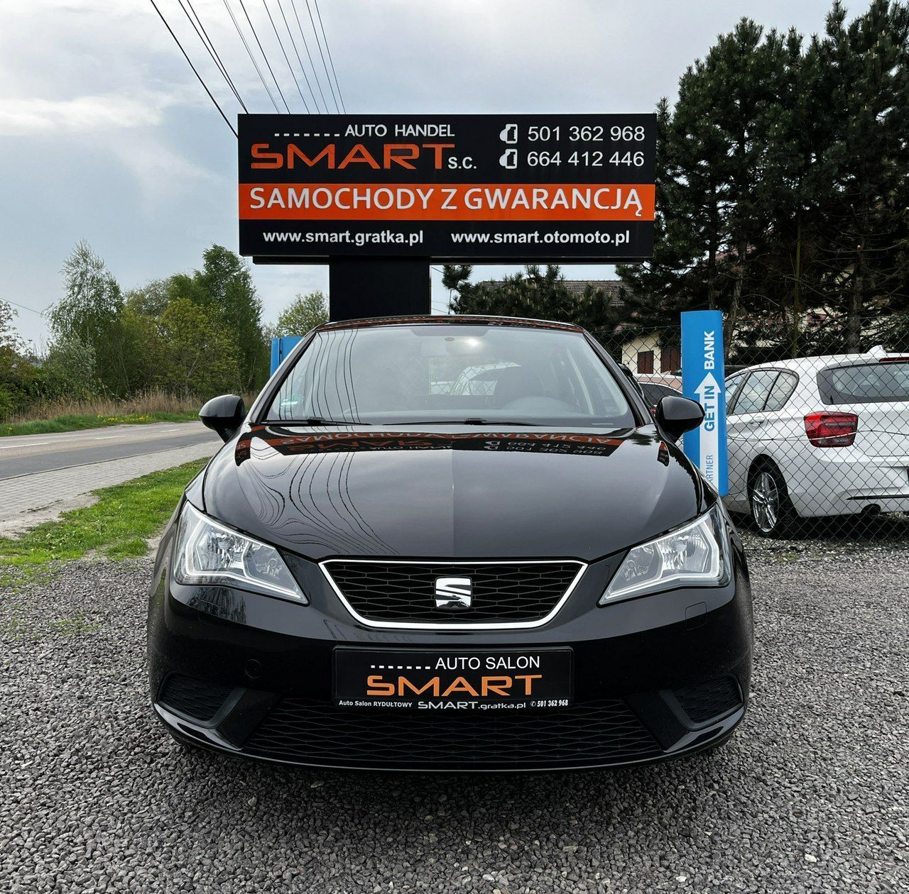 Seat Ibiza 1.0 MPI STYLE / Serwisowany / Bezwypadek / Climatronic