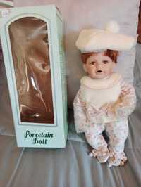 Boneco de Porcelana Antiga / Vintage.