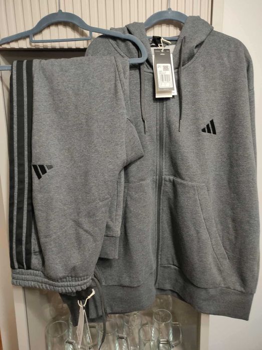 Dresy ADIDAS komplet męskie NOWE.