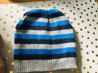 Zara, jesienna czapeczka dla dziecka 21  cm, bawełna elastan