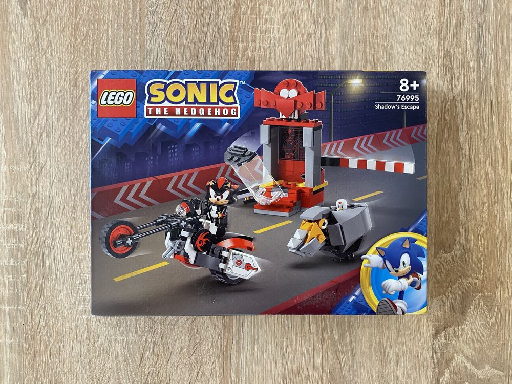 Nowe LEGO SONIC Shadow the Hedgehog ucieczka 76995 Okazja.