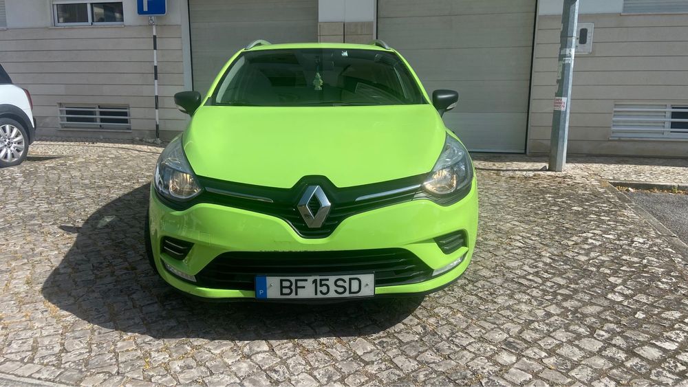Renault clio sport touree 1.5 dci 2018