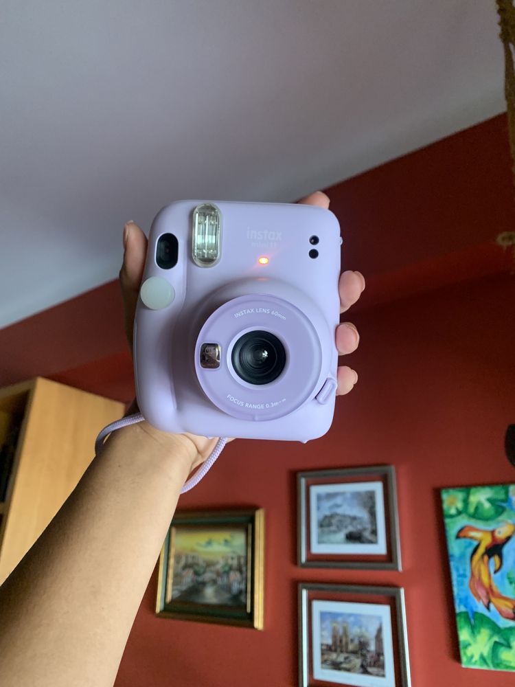 Instax Mini Purpura de Fuji Film