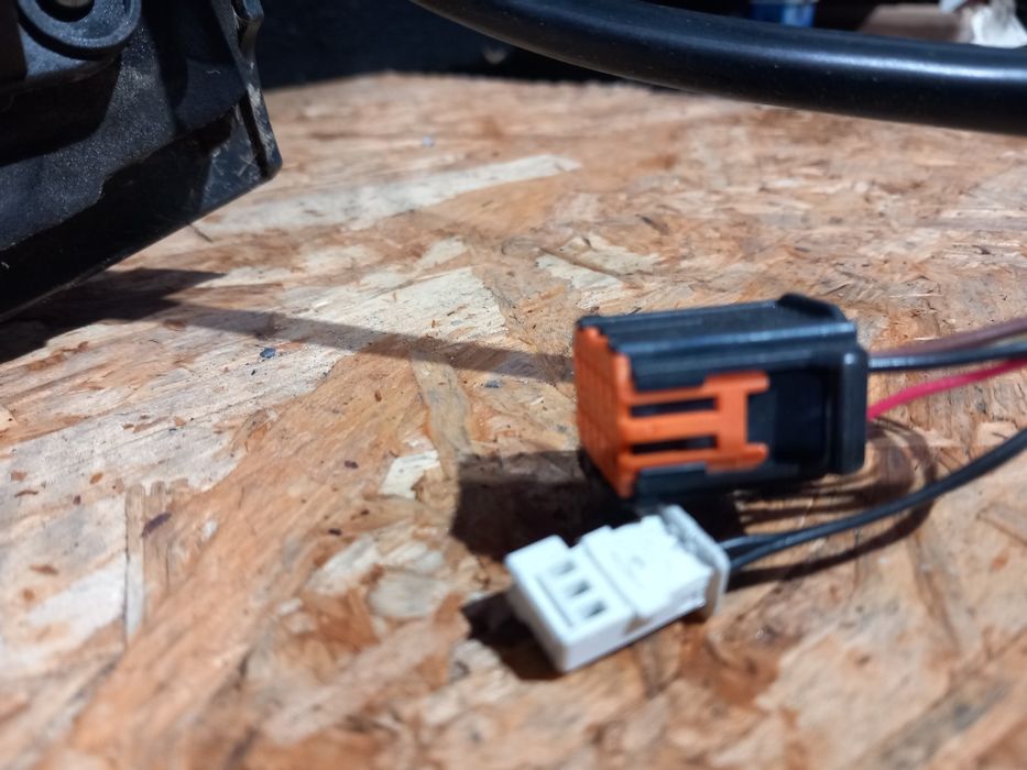 Espelho retrovisor elétrico lado direito Peugeot Citroen Toyota