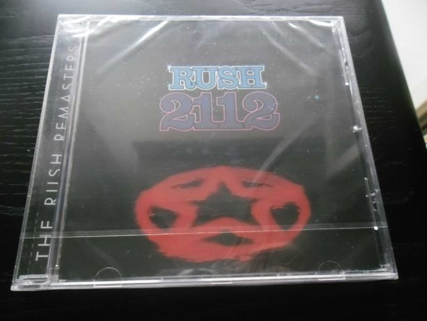 cd Rush ‎– 2112 (новий!)