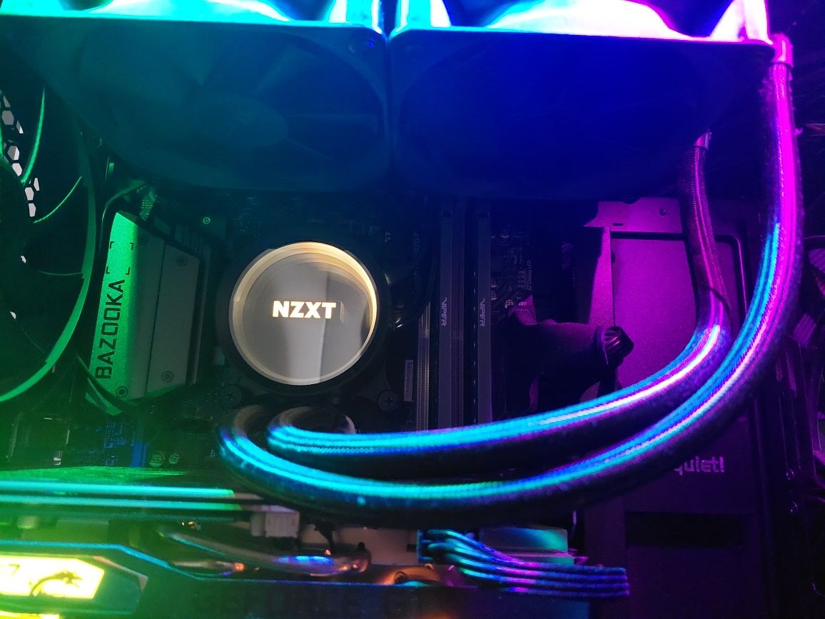 NZXT kraken x53 240mm