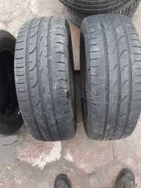 2x używane opony letnie 205/60 R16 Continental 5mm - możliwy montaż