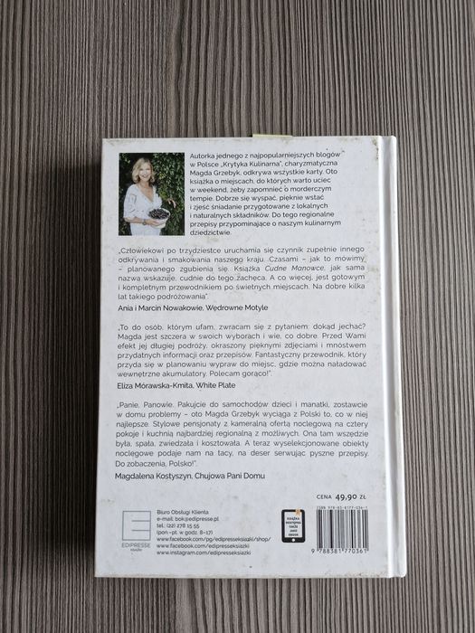 6433. "Cudne manowce" Magda Grzebyk