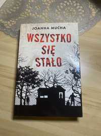 Książka „Wszystko sie stało”