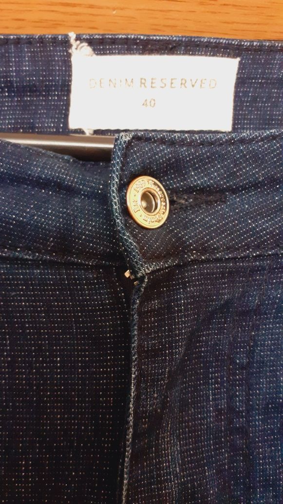 Spodnie damskie Reserved 40 jeans Denim