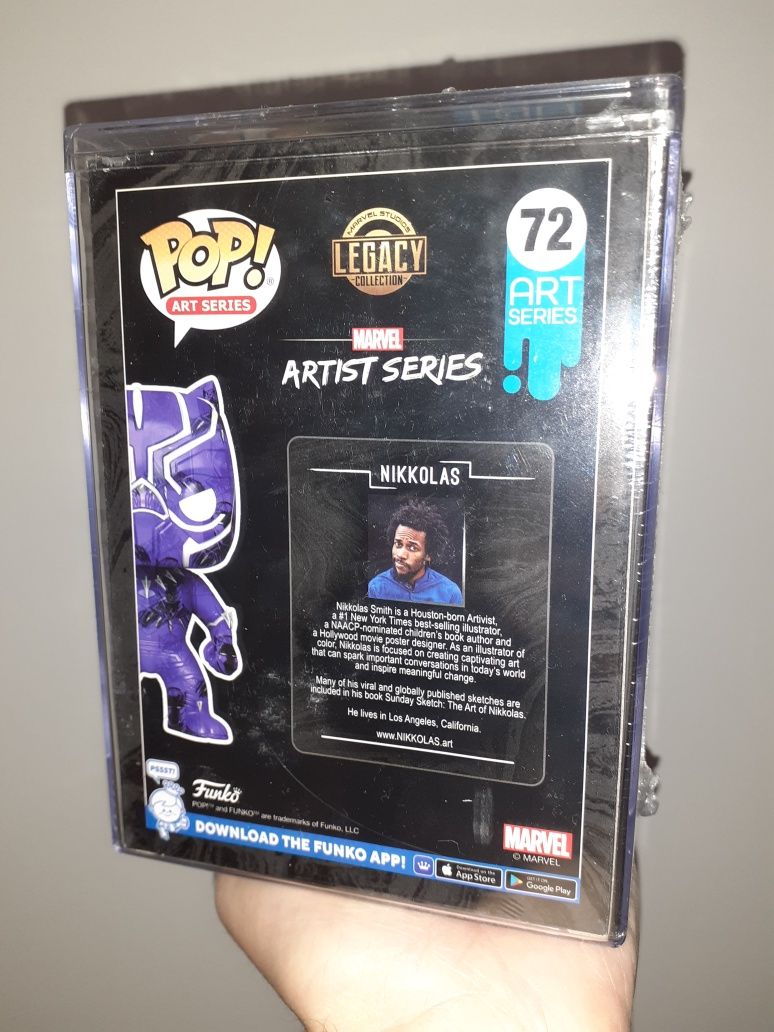 Marvel Black Panther Art Series