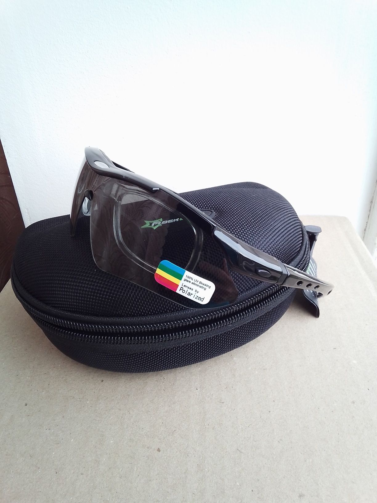 Очки RockBros Original Polarized 5 lens.