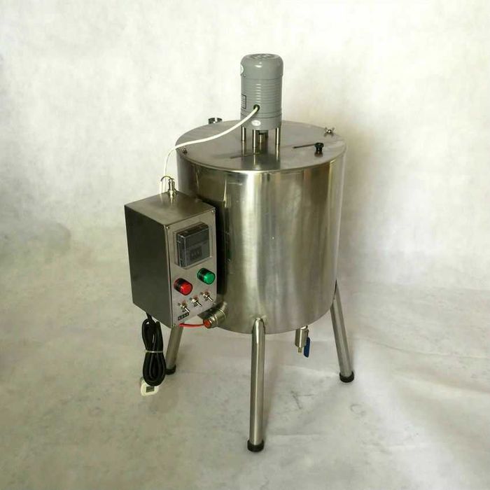 Tanque de mistura e aquecimento de batom cosmético chocolate sabão