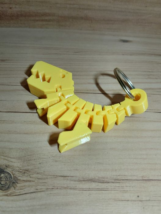 Брелок динозавра