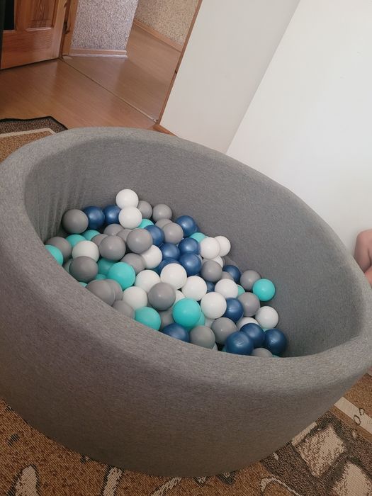 Basen z kulkami duży