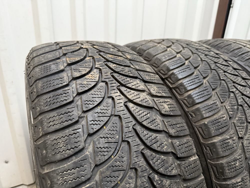 4 opony zimowe 235/60/16 bridgestone nokian
