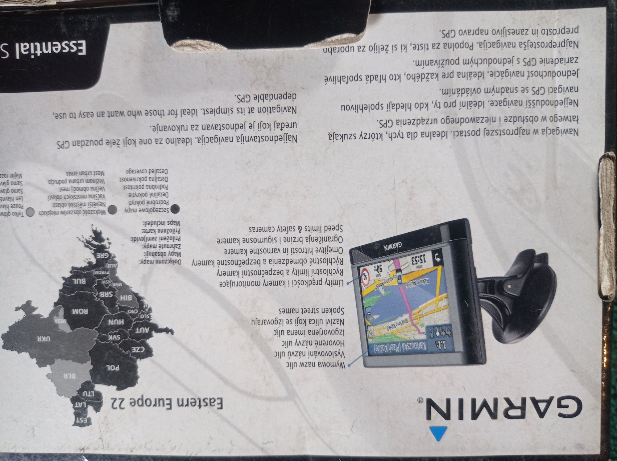 Nawigacja Garmin Nowa