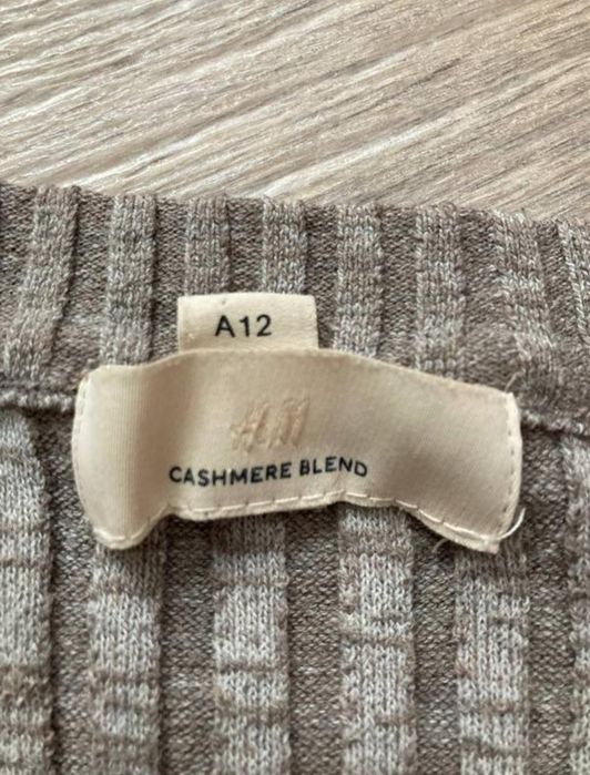 Длинное платье, сарафан h&m 
cashmere blend 36-38