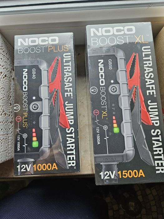 NOWY Noco GB40 lithium 1000 amp urządzenie rozruchowe starter booster