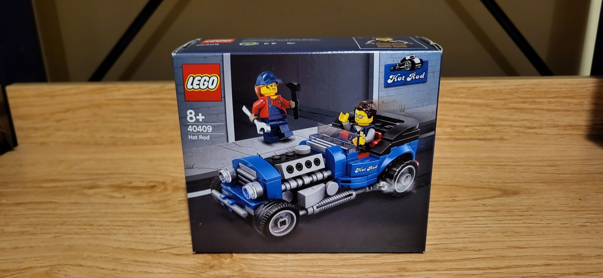 Lego Ideas 40409 Hot Rod nowy zestaw