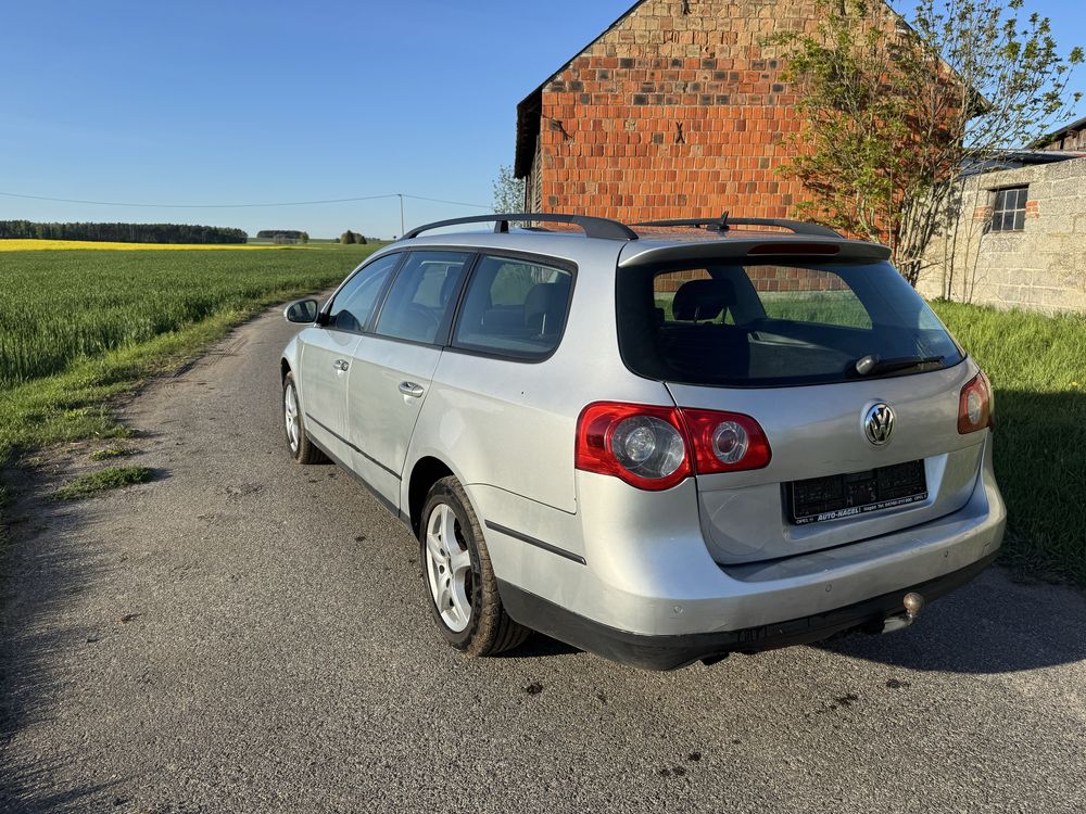 VW PASSAT B6 2.0TDI 140KM DSG Uszkodzony Silnik
