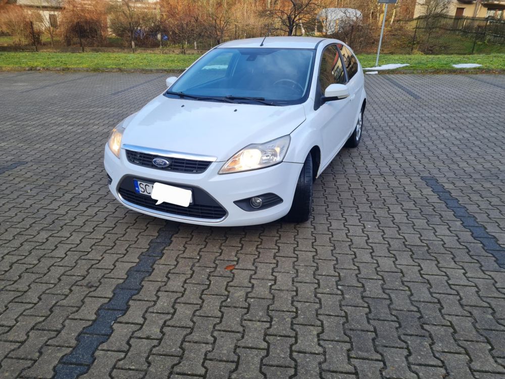 Ford Focus mk2 biały