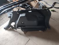 Карта багажника jeep cherokee kl обшивка багажника джип чероки