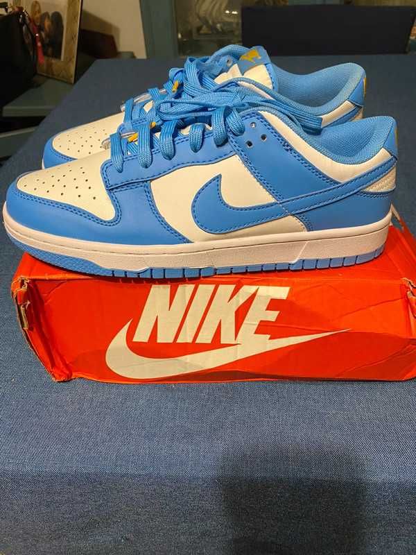 Nike Dunk North Carolina Blue 41
