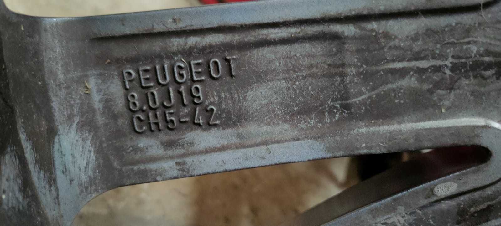 Alufelgi 19' Peugeot Citroen Ford 5x108