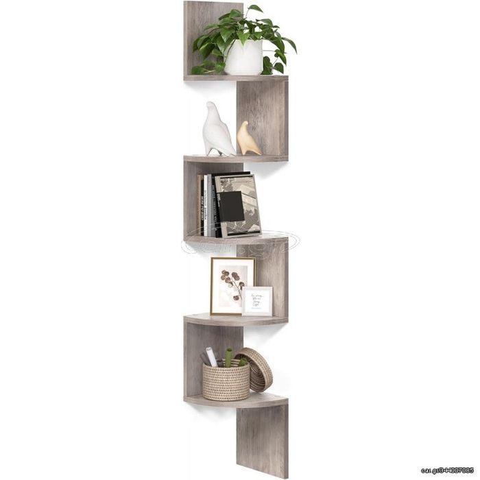 Półka narożna wisząca do sypialni salonu pokój dziecka