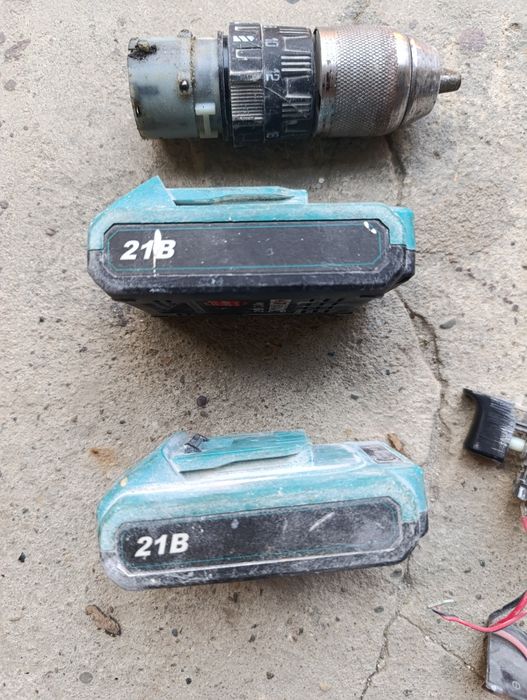 Запчасті до шуруповерт Grand ДА 21У