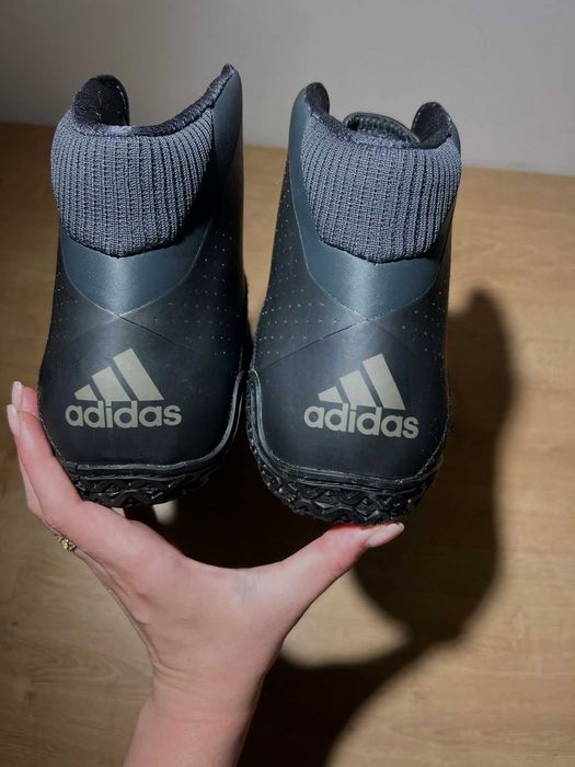Боксерки борцовки adidas mat wizard 4 (ac6971 ) оригінал