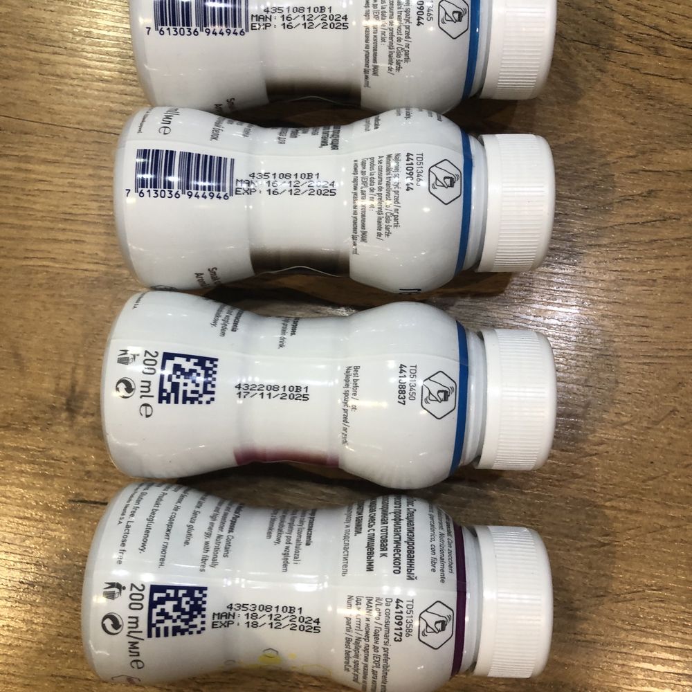 Nutridrinki4 szt. i Resource 4 szt