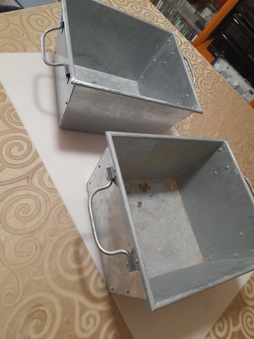 Caixas metálicas ( zinco)