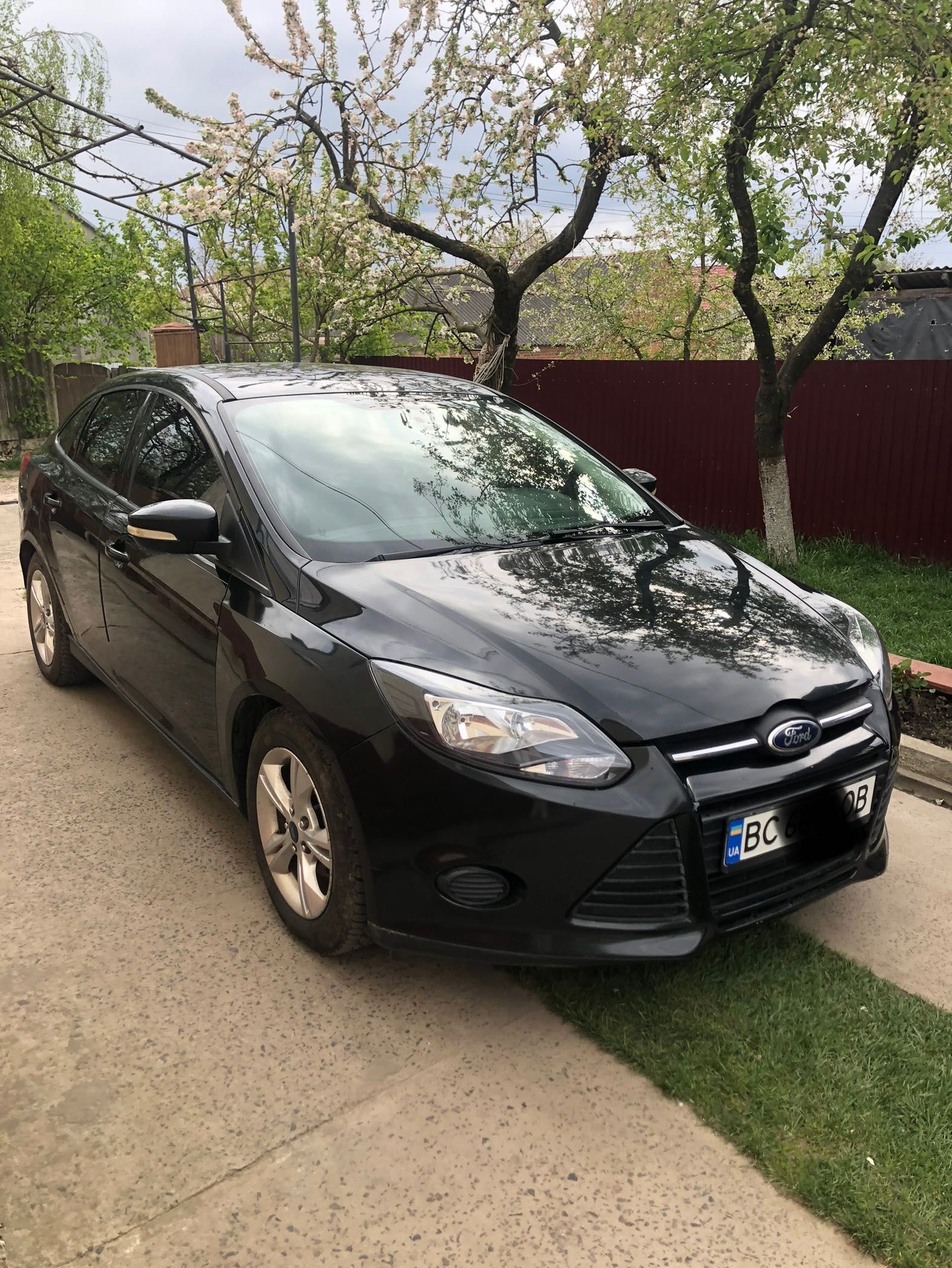 Ford focus SE 2014