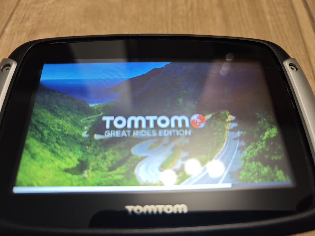 Nawigacja motocyklowa TomTom Rider 410