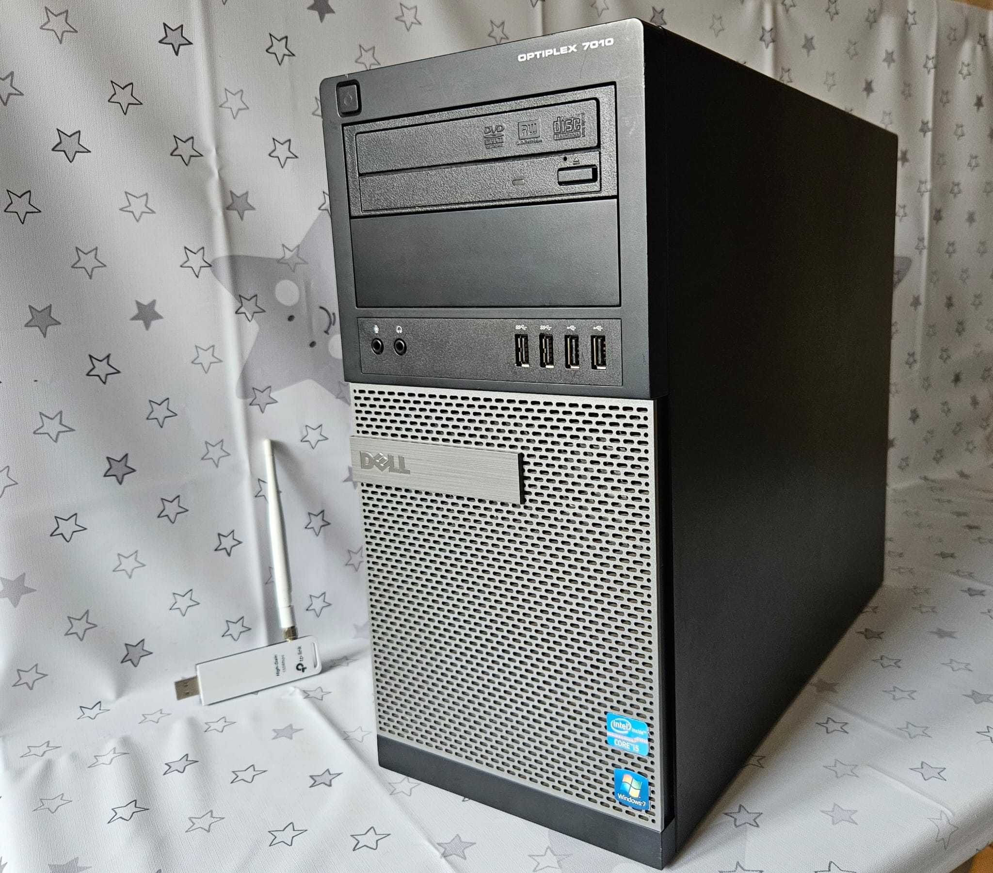PC Dell Optiplex 7010 i5 3-gen 4x3,40 GHz 4 GB HDD 250 GB W10 Pro x64