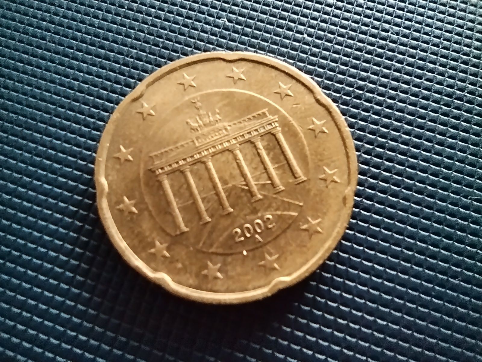 20 euro cent z Niemiec - 2002 r.