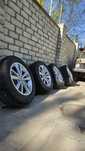 4 колеса в сборе от Hyundai IX 35! 225/60 R17
100$