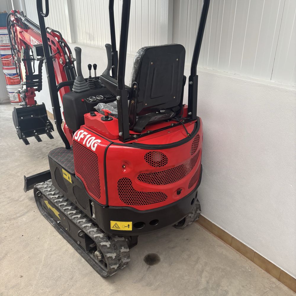 Mini Giratória 1000kg Premium-  Kubota Z482 – Garantia