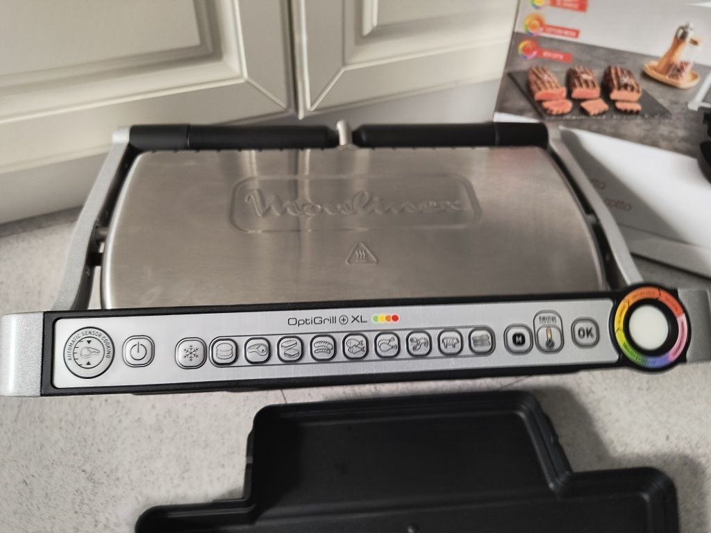 Tefal Moulinex OPTIGRILL+ XL