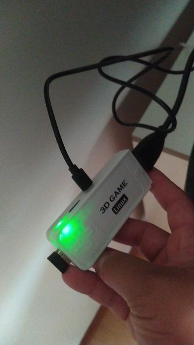 Consola com 10000 jogos Arcade em Stick HDMI Y6 128Gb + 2 comandos sem